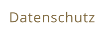 Datenschutz